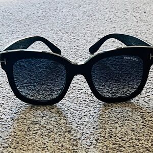 Tom Ford Black Sunglasses
